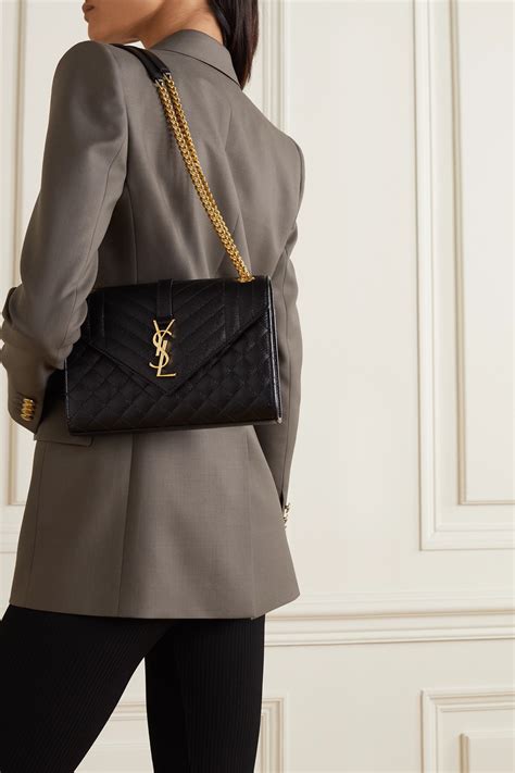 sac yves saint laurent envelope medium|saint laurent envelope.